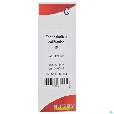 Eschscholtzia Californica Moedertinctuur (MT) 60ml Boiron