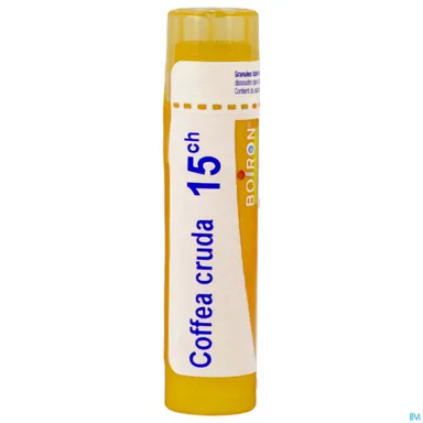 Coffea Cruda15ch Gr 4g Boiron