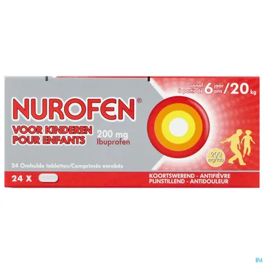 Nurofen Enfant 200mg 24 Tabletten