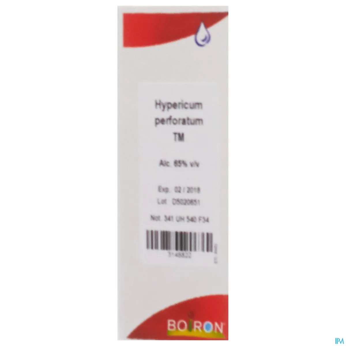 Hypericum Perforatum Moedertinctuur (MT) 60ml Boiron