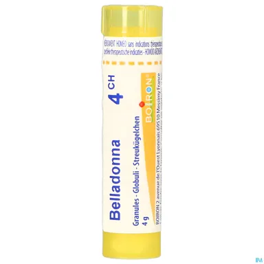 Belladonna 4CH Granules 4g Boiron