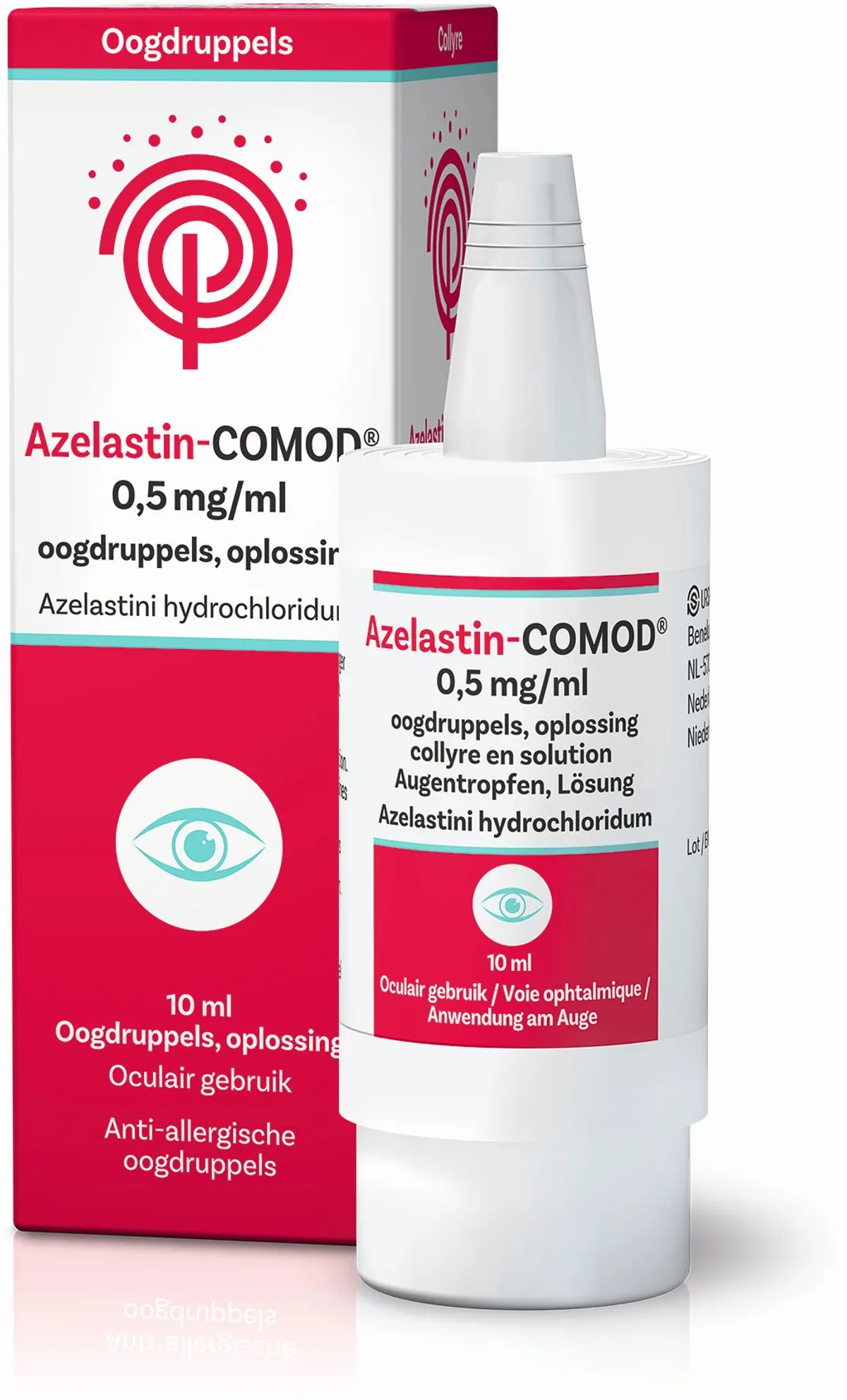 Azelastin-Comod Oogdruppels 10ml