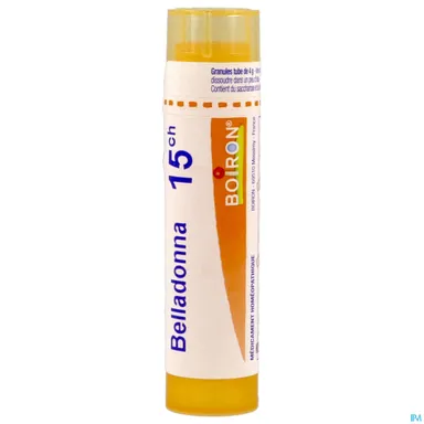 Belladonna 15CH Granulen 4g Boiron