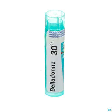 Belladonna 30CH Granules 4g Boiron