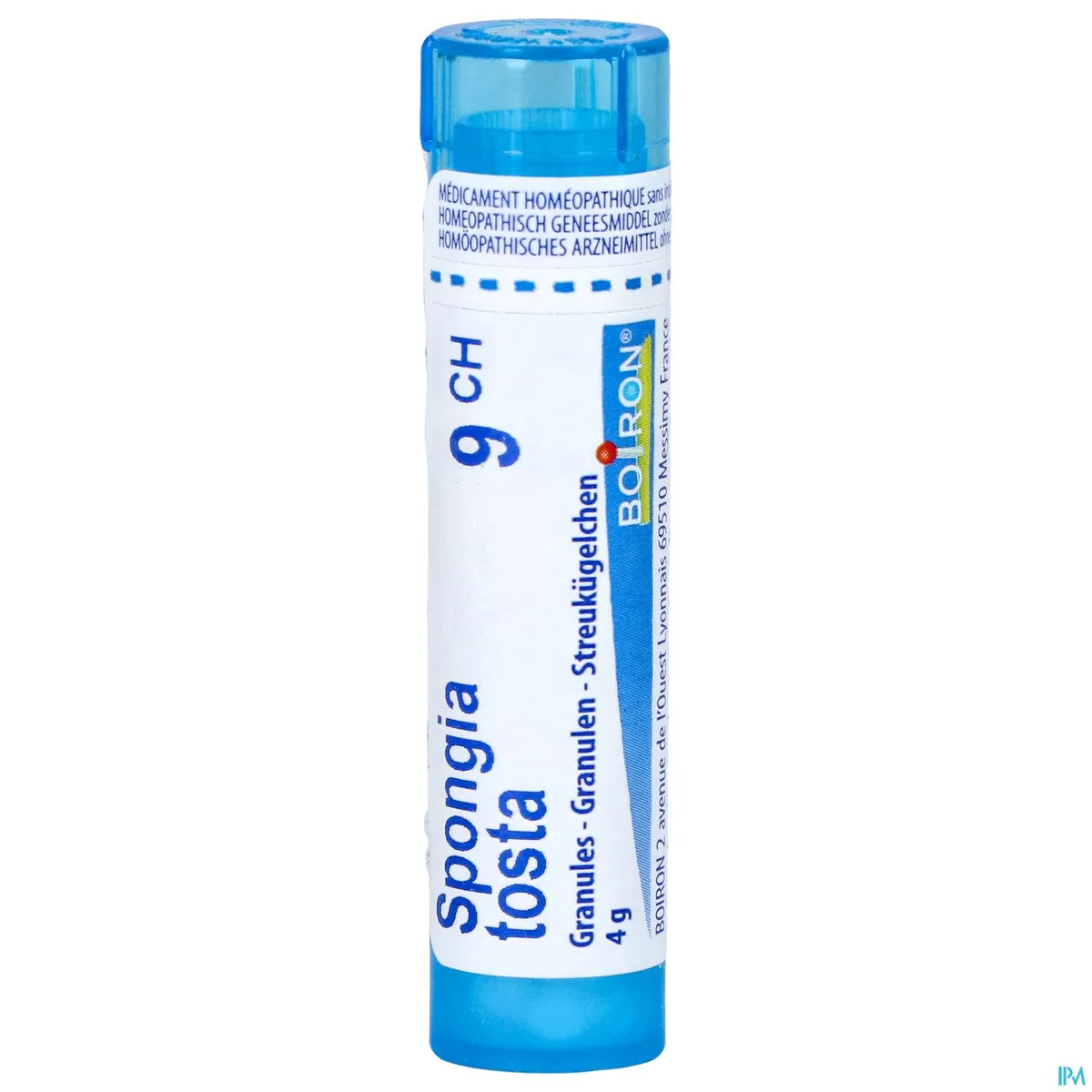 Spongia Tosta9ch Gr 4g Boiron