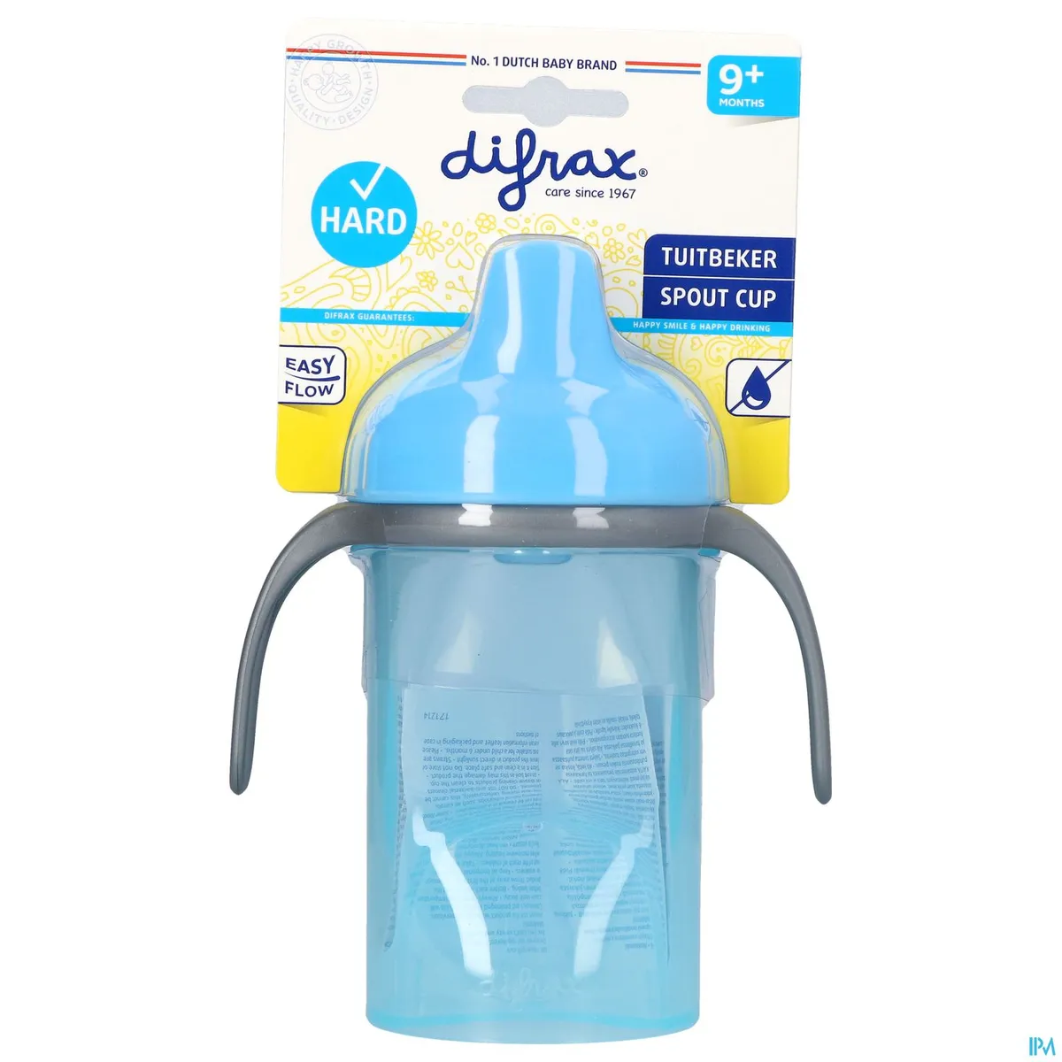 Difrax Gobelet Anti Fuite 2 Position 702