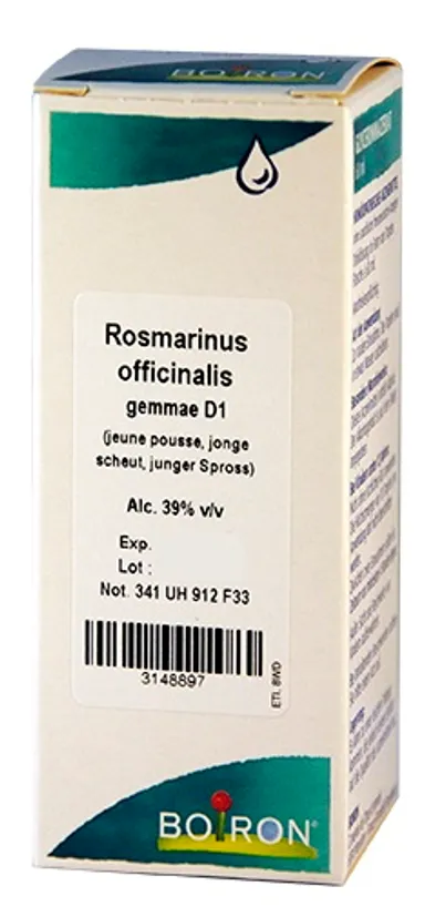 Rosmarinus Officinalis Gemmo D1 60ml Boiron