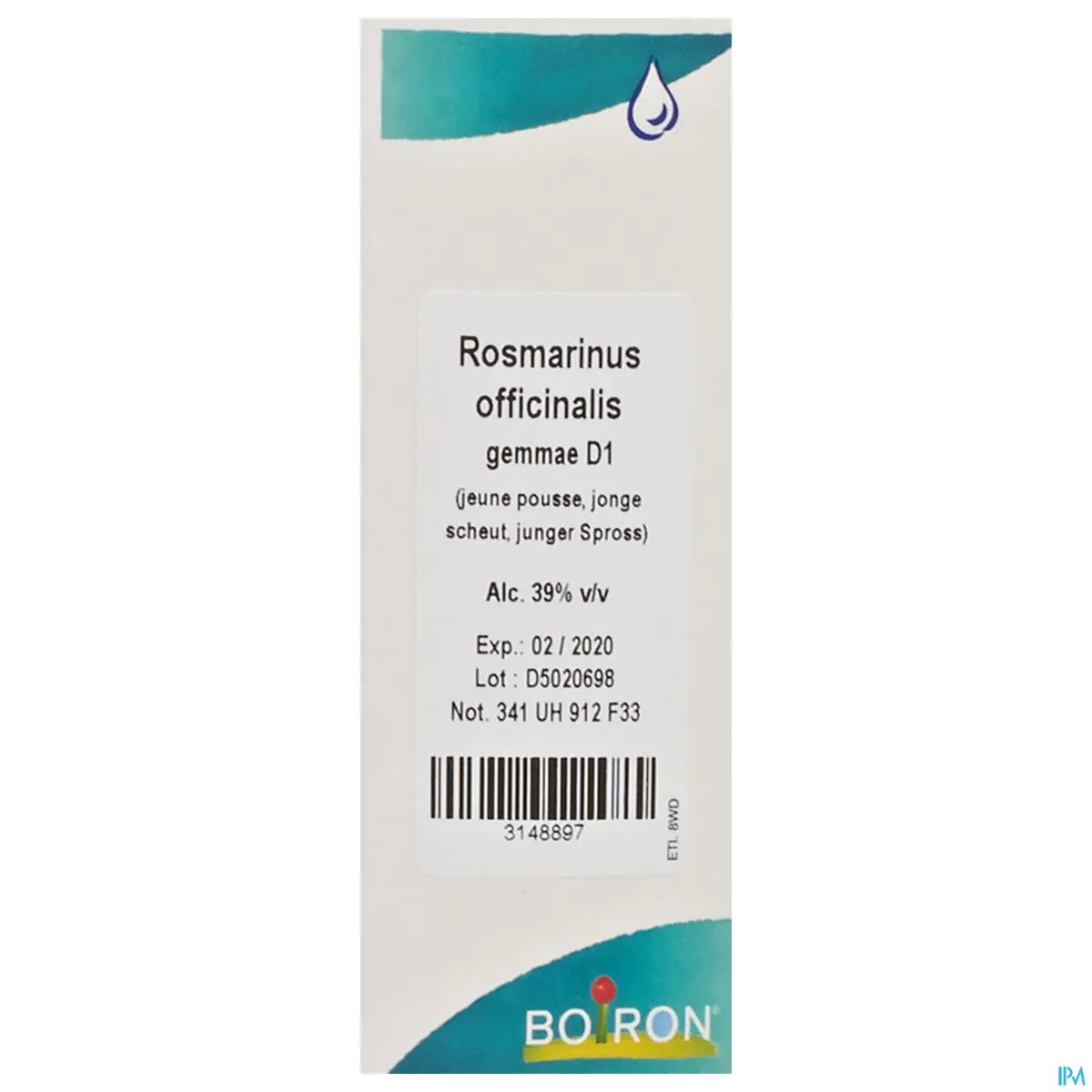 Rosmarinus Officinalis Gemmo D1 60ml Boiron