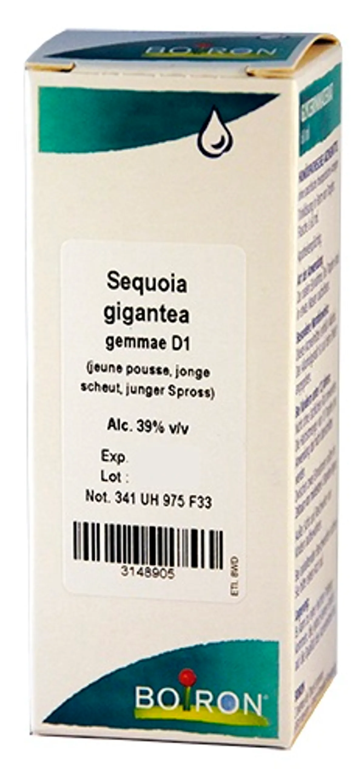Sequoia Gigantea Gemmo D1 60ml Boiron