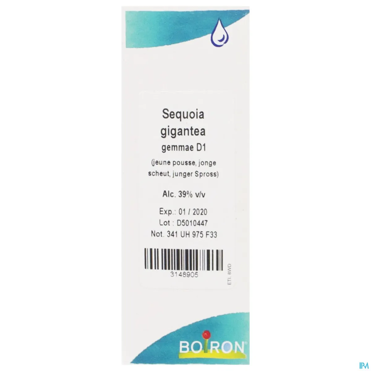 Sequoia Gigantea Gemmo D1 60ml Boiron