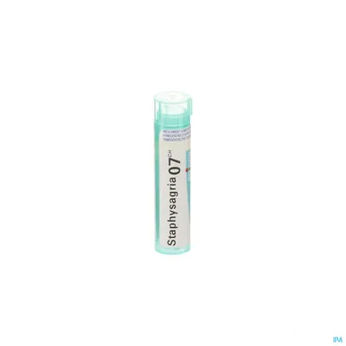 Staphysagria 7CH Granulen 4g Boiron