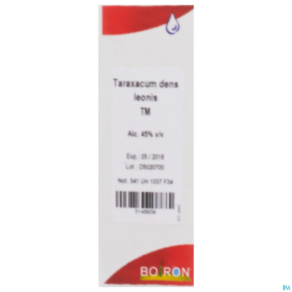 Taraxacum Dens Leonis Moedertinctuur (MT) 60ml Boiron