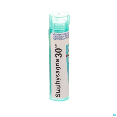 Staphysagria 30CH Granules 4g Boiron