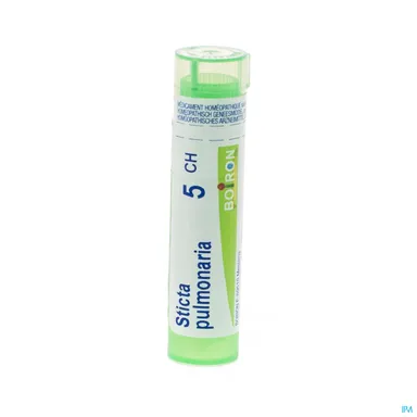 Sticta Pulmonaria 5ch Gr 4g Boiron