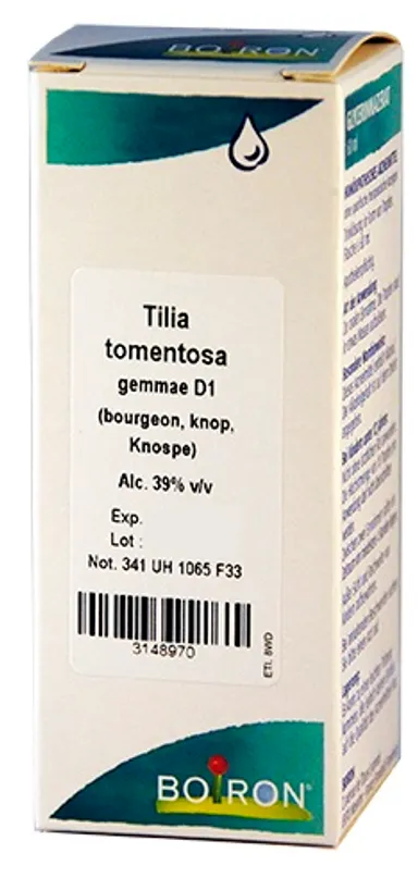 Tilia Tomentosa Gemmo D160ml Boiron