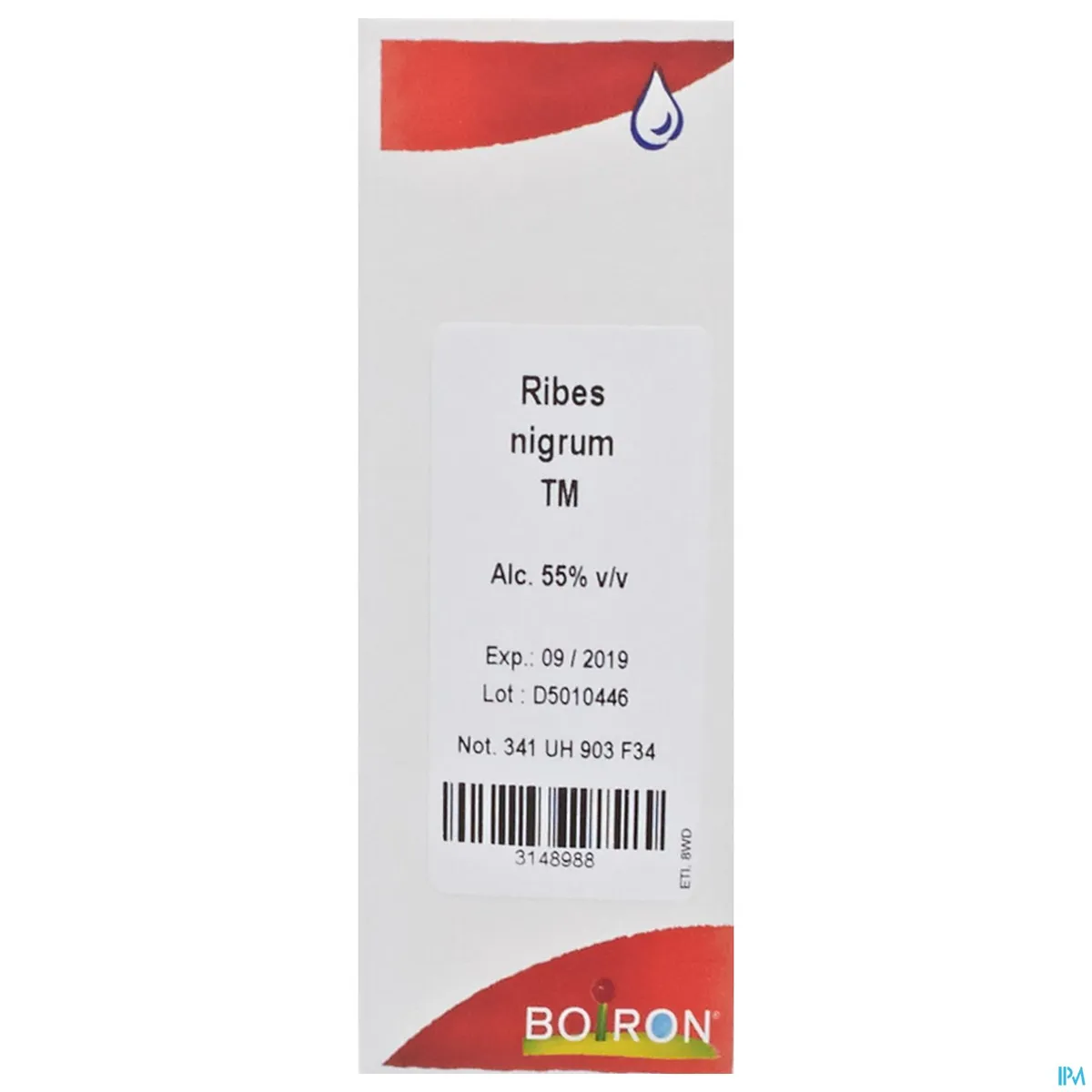 Ribes Nigrum Moedertinctuur (MT) 60ml Boiron