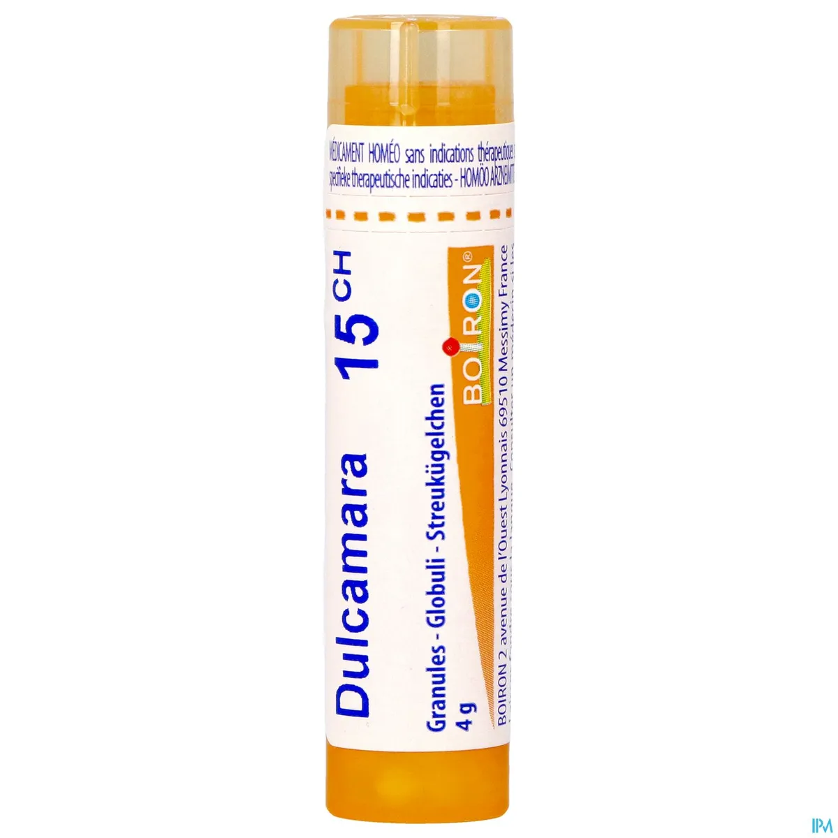 Dulcamara 15CH Granulen 4g Boiron