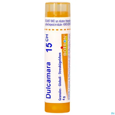 Dulcamara 15CH Granulen 4g Boiron