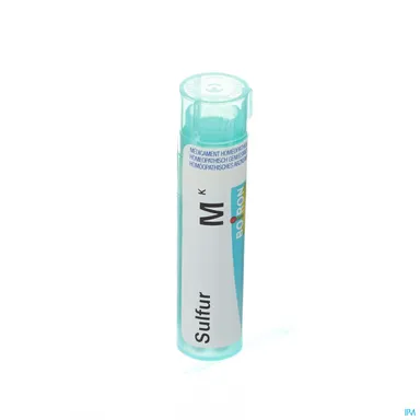 Sulfur MK Granulen 4g Boiron