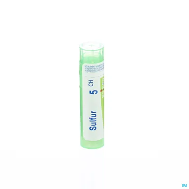Sulfur 5CH Granules 4g Boiron