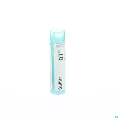 Sulfur 7CH Granules 4g Boiron