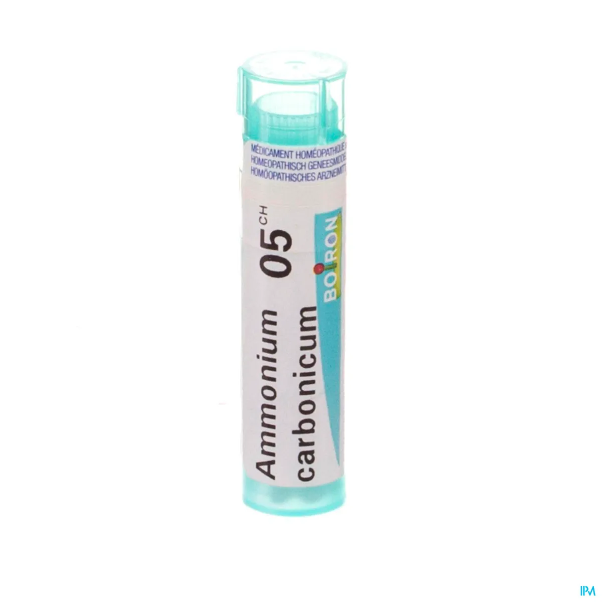 Ammonium Carbonicum 05ch Gr 4g Boiron