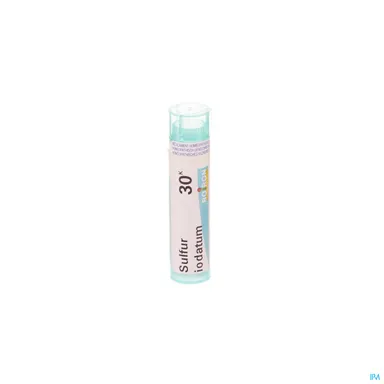 Sulfur Iodatum 30k Gr 4g Boiron