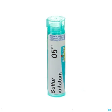 Sulfur Iodatum 5ch Gr 4g Boiron