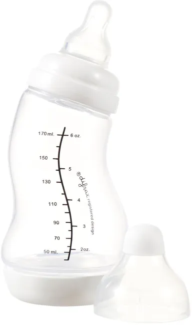 Difrax Biberon-s Natural Blanc 170ml