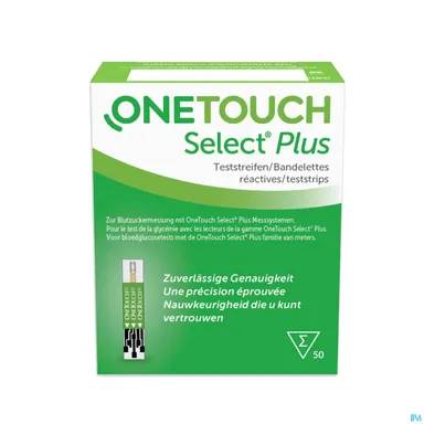 OneTouch Select Plus 50 Teststrips