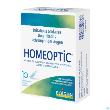 Homeoptic Unidoses 10x0,4ml Boiron