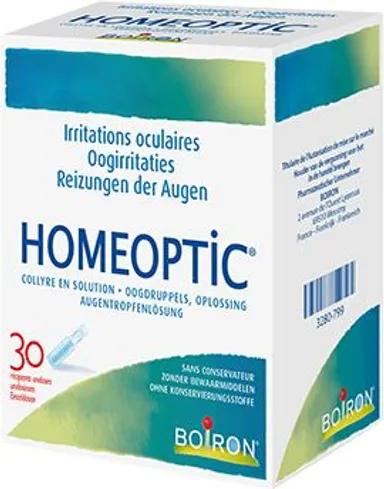 Homeoptic Unidoses 30x0,4ml Boiron