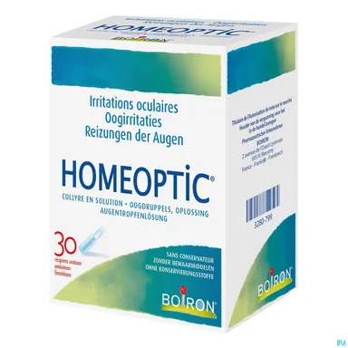Homeoptic Unidoses 30x0,4ml Boiron