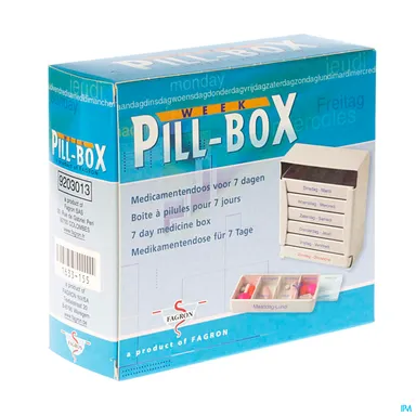 Pillbox Week/ Semaine