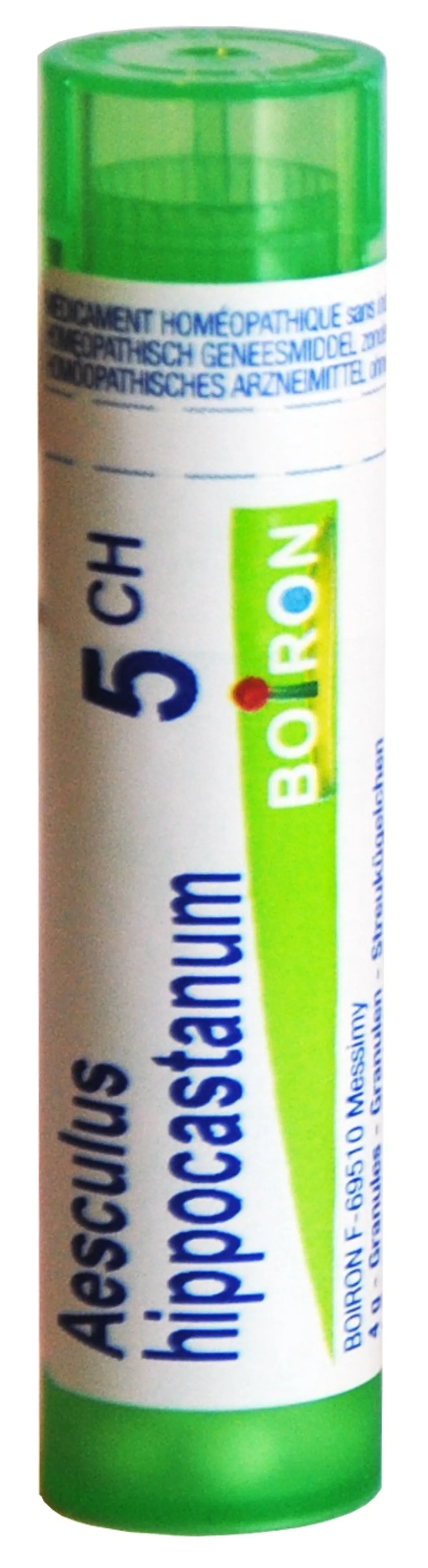 Aesculus Hippocastanum 5CH Granules 4g Boiron
