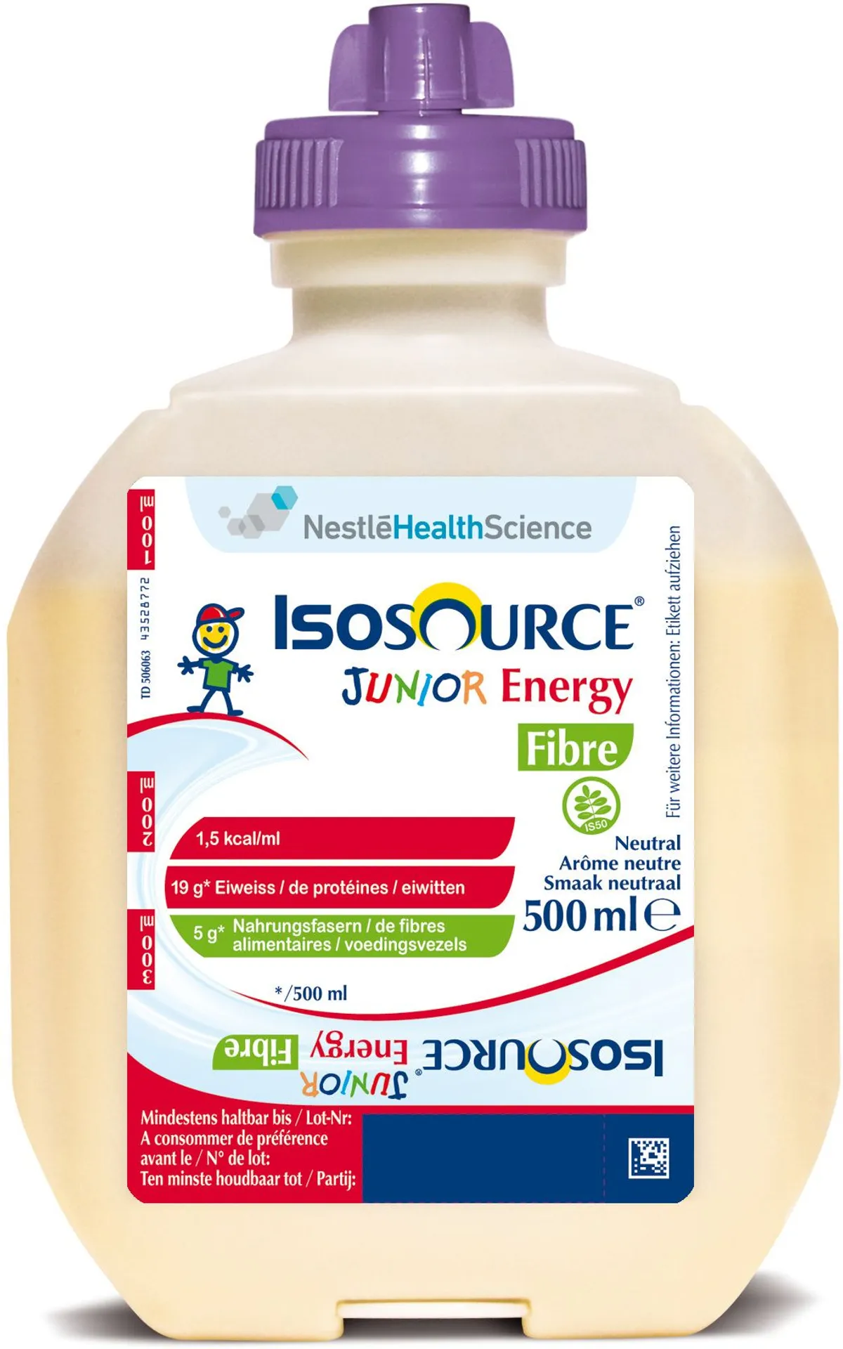 Isosource Junior Energy Fibre 500ml