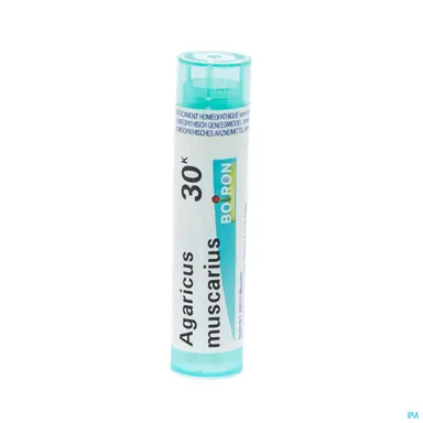 Agaricus Muscarius 30K Granules Boiron