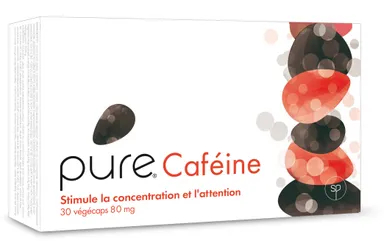 Pure Caféine 30 Capsules