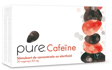 Pure Caféine 30 Capsules