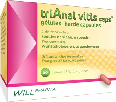 TriAnal Vitis 300mg 60 Capsules
