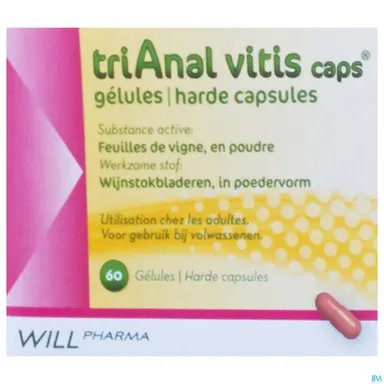 TriAnal Vitis 300mg 60 Capsules