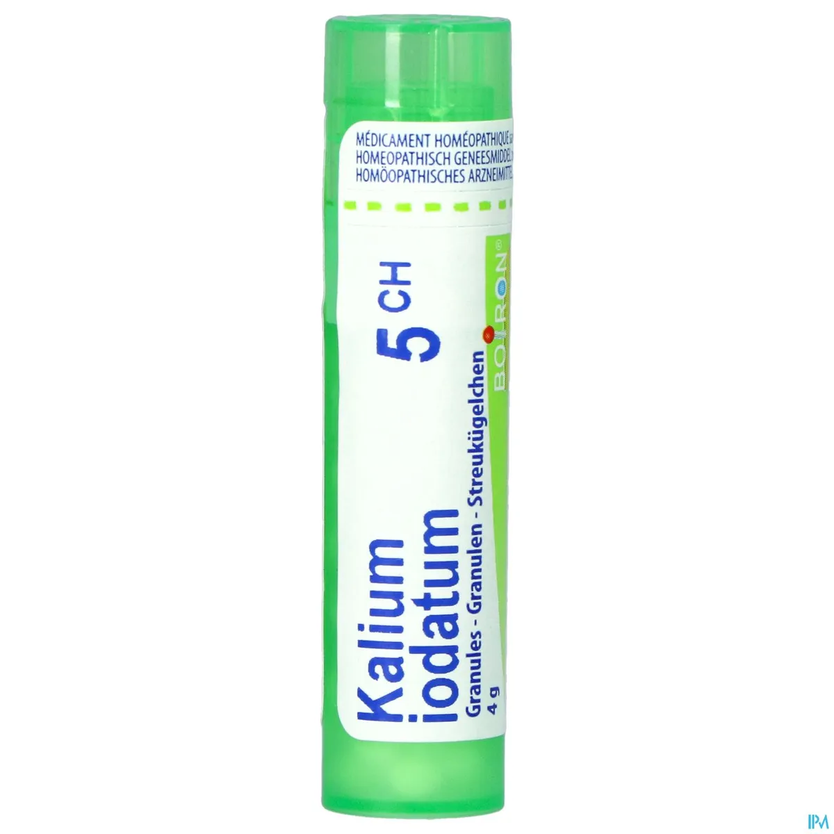 Kalium Iodatum 5ch Gr 4g Boiron