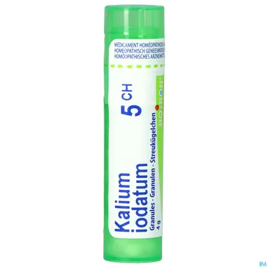 Kalium Iodatum 5ch Gr 4g Boiron
