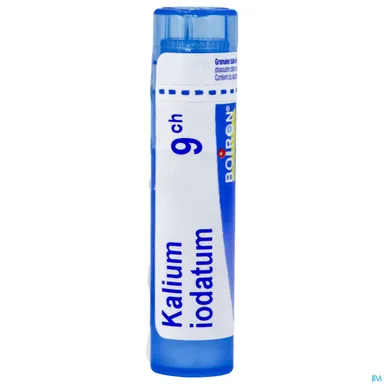 Kalium Iodatum 9ch Gr 4g Boiron