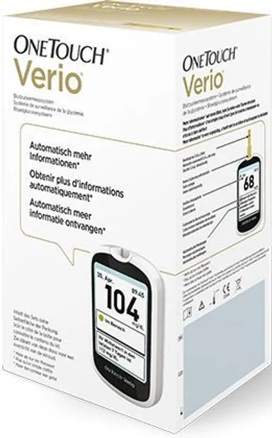 OneTouch Verio Lecteur de Glycémie