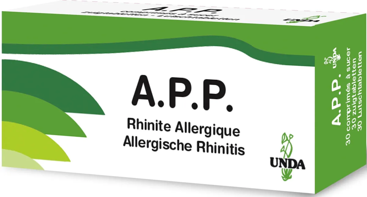 APP Unda 30 Comprimés