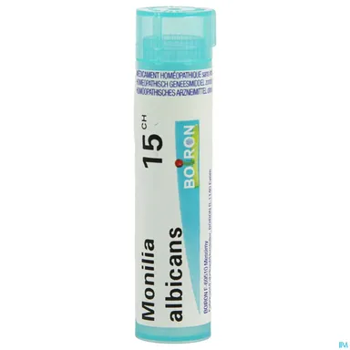 Monilia Albicans 15ch Gr 4g Boiron