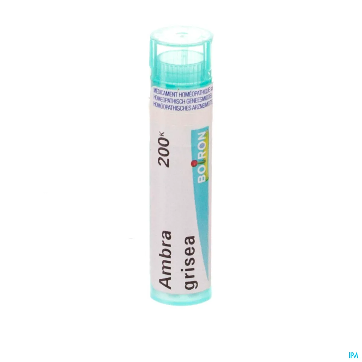 Ambra Grisea200k Gr 4g Boiron