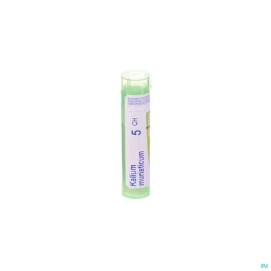 Kalium Muriaticum 5CH Granules 4g Boiron