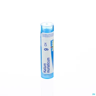 Kalium Muriaticum 9CH Granulen 4g Boiron